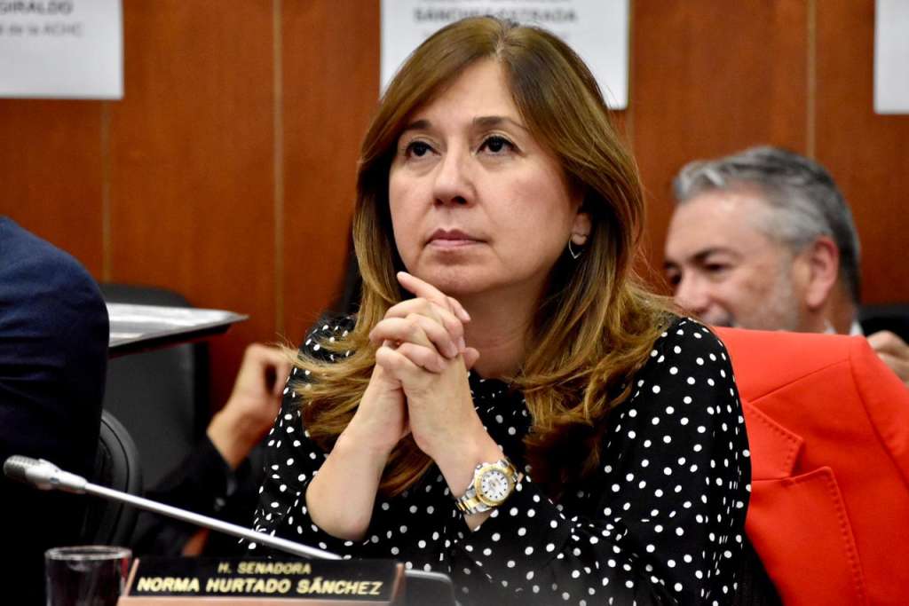 Norma Hurtado, senadora del Partido de la U.