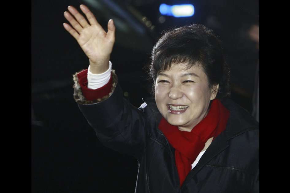 La nueva presidenta de Corea del Sur, Park Geun-hye./ EFE