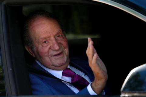 Rey Juan Carlos de España, inmune ante la justicia británica