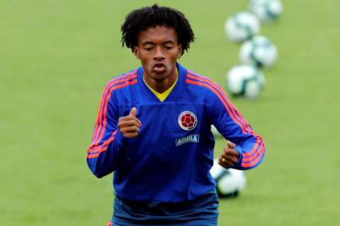 “La idea de juego de Queiroz parte de estar bien parados atrás”: Cuadrado