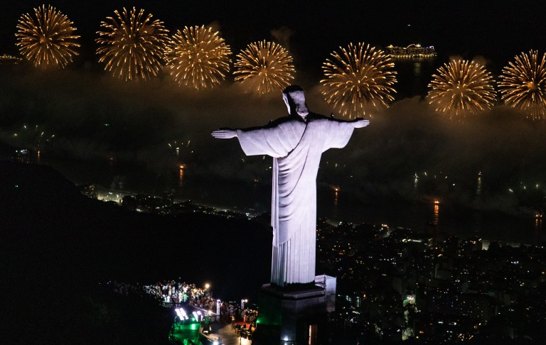Rio de Janeiro hace historia con el Guinness a la mayor fiesta de Año Nuevo