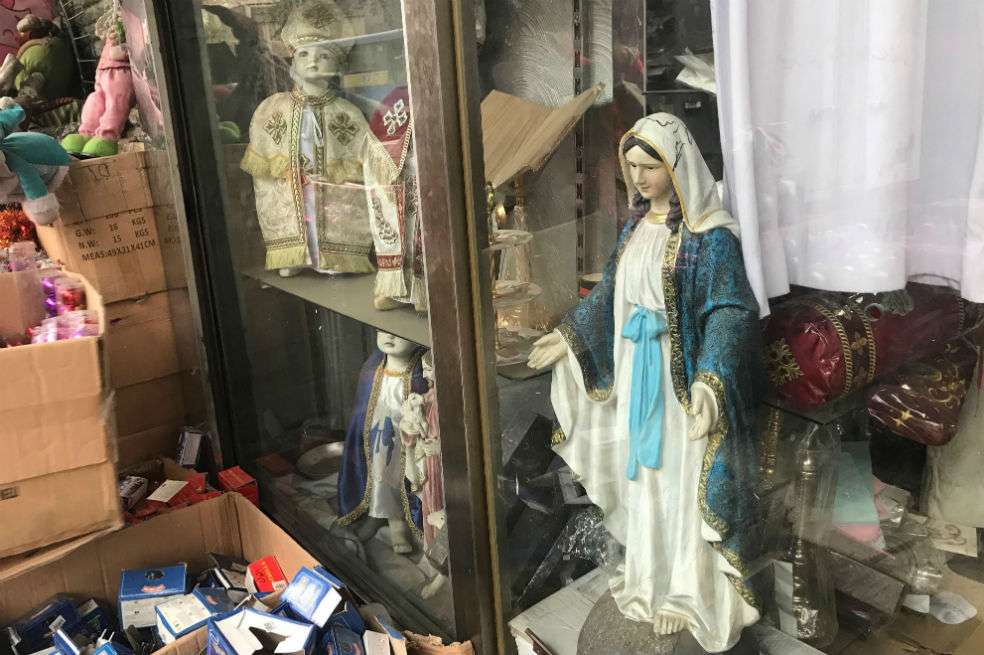 En Egipto los cristianos también fueron atacados durante 2017. / EFE