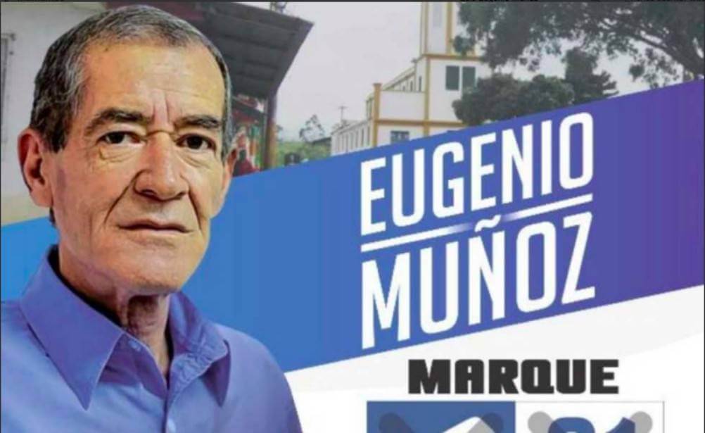 Luis Eugenio Muñoz, quien fue presidente de las Juntas Administradoras Locales de Pereira, ya habría recibido amenazas en el 2017 / Twitter