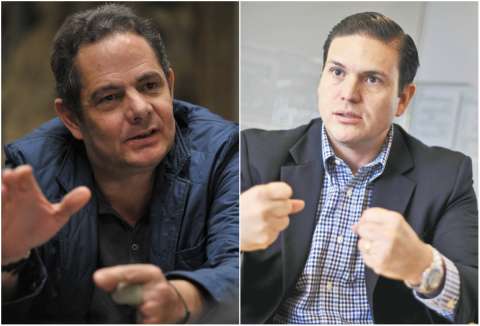 Vargas Lleras confirma a Juan Carlos Pinzón como fórmula vicepresidencial