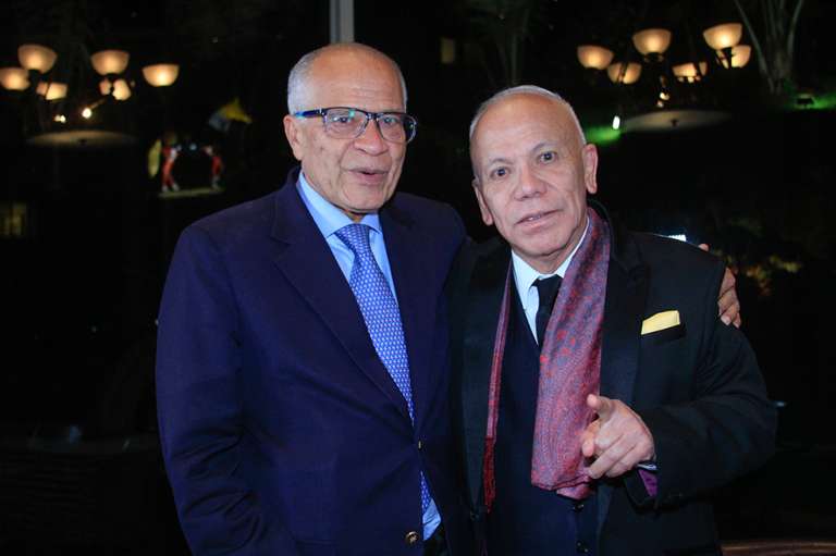 ALFONSO GOMEZ  MENDEZ Y JUAN GUILLERMO RIOS la voz del poder