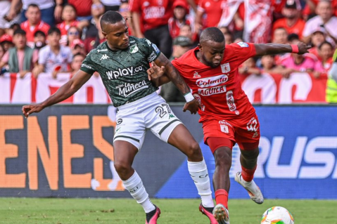 Cali le ganó el clásico al líder América enfrente de su público en el Pascual