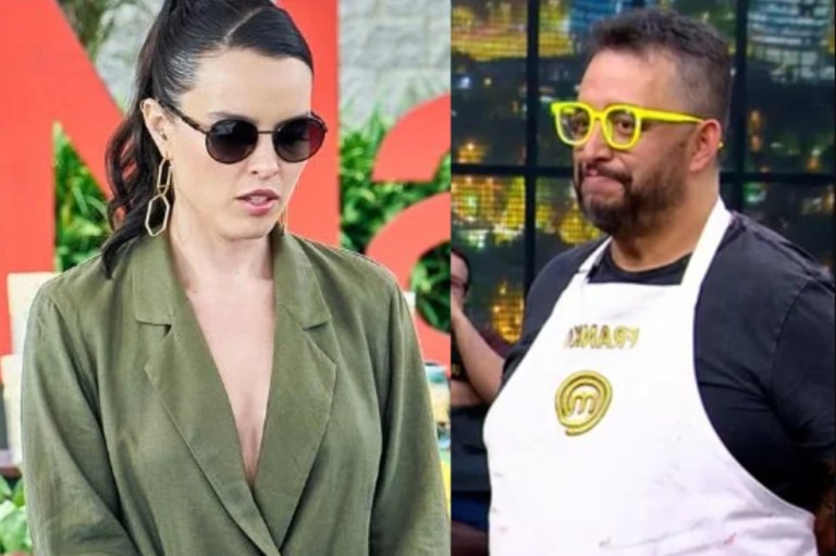 Adria Marina tuvo duro encontrón con Franko en MasterChef: “si fueras inteligente”