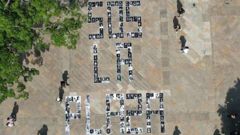Hay una fuerte discriminación en la Plaza Botero: vocera de Putamente Poderosas