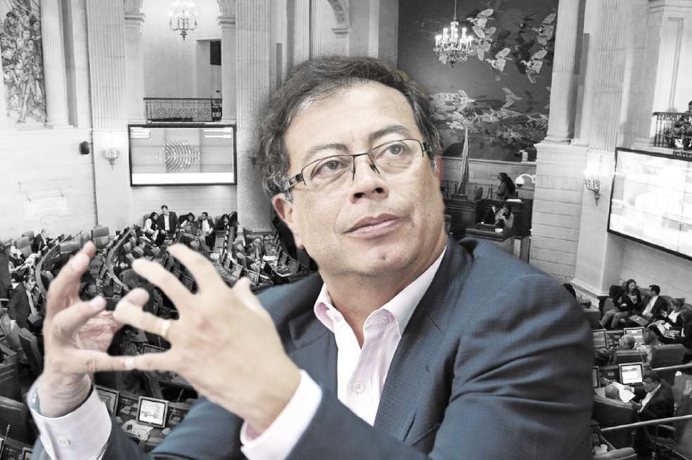 Gustavo Petro y el Congreso