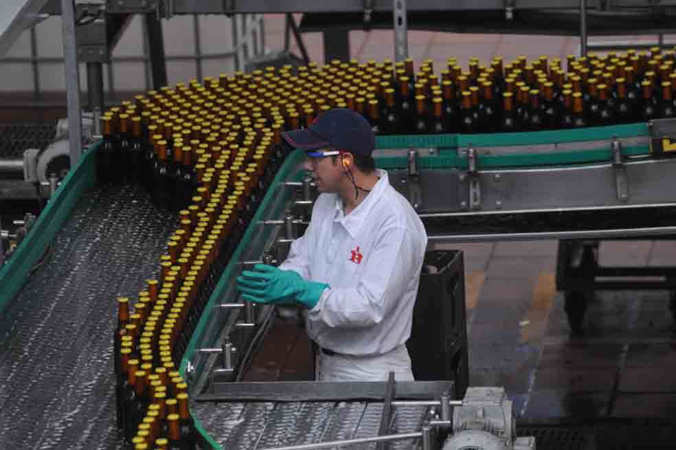 Bavaria tiene un pleito en el Consejo de Estado y sostiene que varias de sus botellas son obras de arte aplicadas. / Archivo