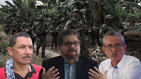Los detalles desconocidos de la ruptura interna en la disidencia de Iván Márquez