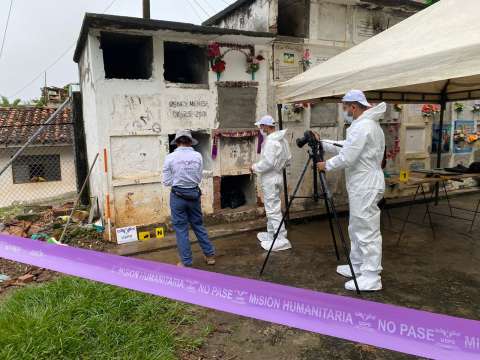 Estos son los preseleccionados para dirigir la Unidad de Búsqueda de Desaparecidos