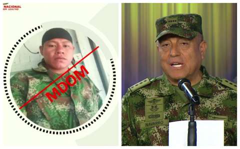 “Mayimbú”: así fue cómo el Ejército persiguió al heredero de alias “Jhonnier”