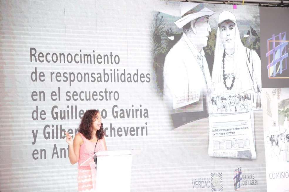 Reconocimiento de responsabilidades en el secuestro de Guillermo Gaviria y Gilberto Echeverri