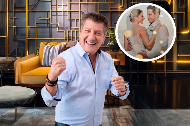 Se casó la hija de Hernán Orjuela, ex de ‘Sábados Felices’. Así fue la lujosa boda