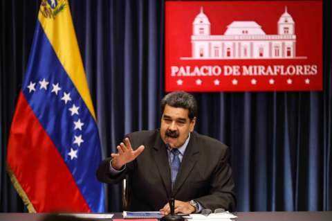 Maduro no sabe si viajar a la Asamblea de la ONU por razones de "seguridad"