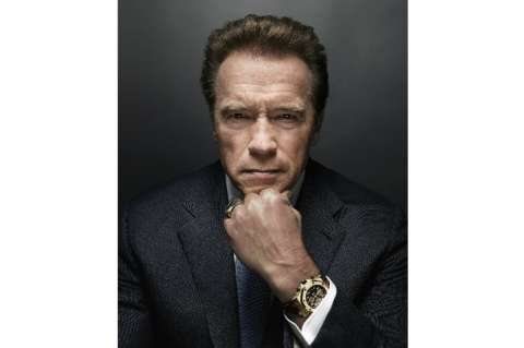 Arnold Schwarzenegger: "Ahora yo soy el jefe"