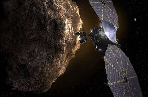 Despegó la misión Lucy: estudiará por 12 años cómo se formaron los planetas