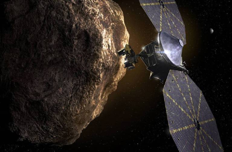 Despegó la misión Lucy: estudiará por 12 años cómo se formaron los planetas