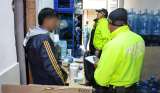 Descubren embotelladora ilegal en Bosa que pagaba solo COP 5.000 de acueducto