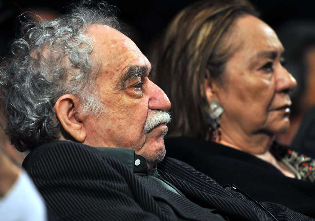 García Márquez y Mercedes Barcha