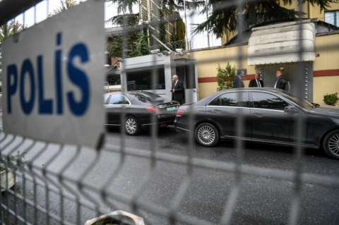 Turquía espera registrar la residencia del cónsul saudí por el caso Khashoggi