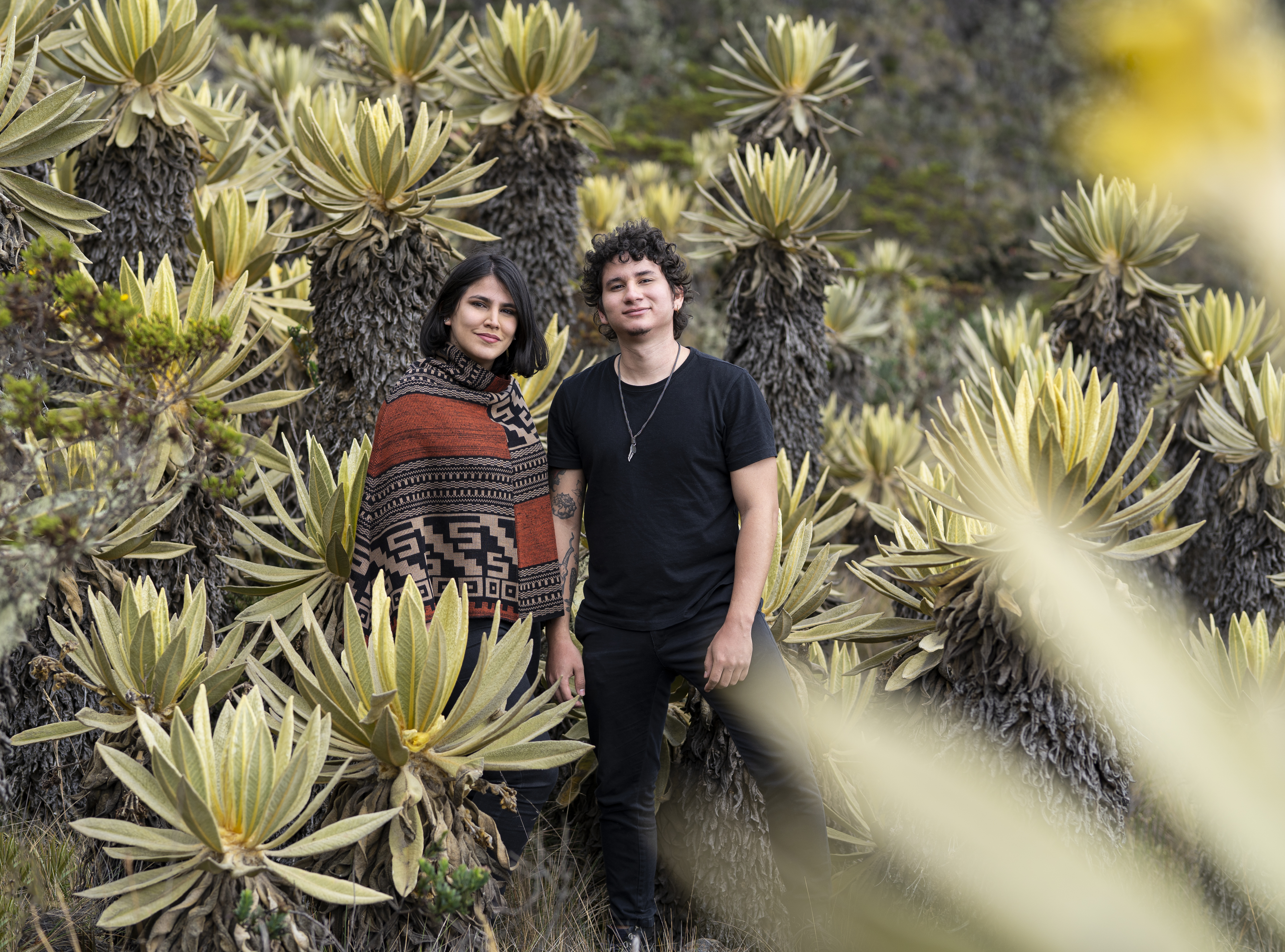 Maréh y Cielo Bernate son dos artistas colombianos.