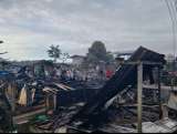 Incendio en Vigía del Fuerte, Antioquia, consumió siete viviendas