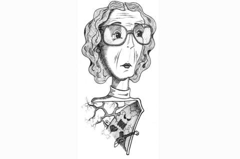 Donde era el dolor, fue la literatura