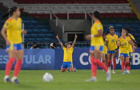 Así quedó la tabla de la Liga de Naciones Femenina tras el triunfo de Colombia