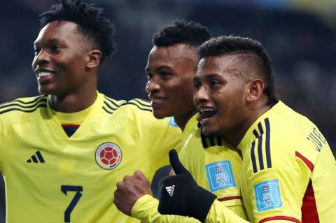 Colombia vs. Eslovaquia hoy en el Mundial Sub-20: hora y dónde ver en vivo