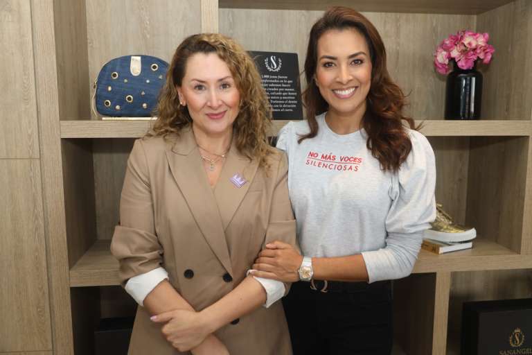 Paola España y Johanna Moreno