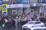 Batalla campal entre hinchas ucranianos