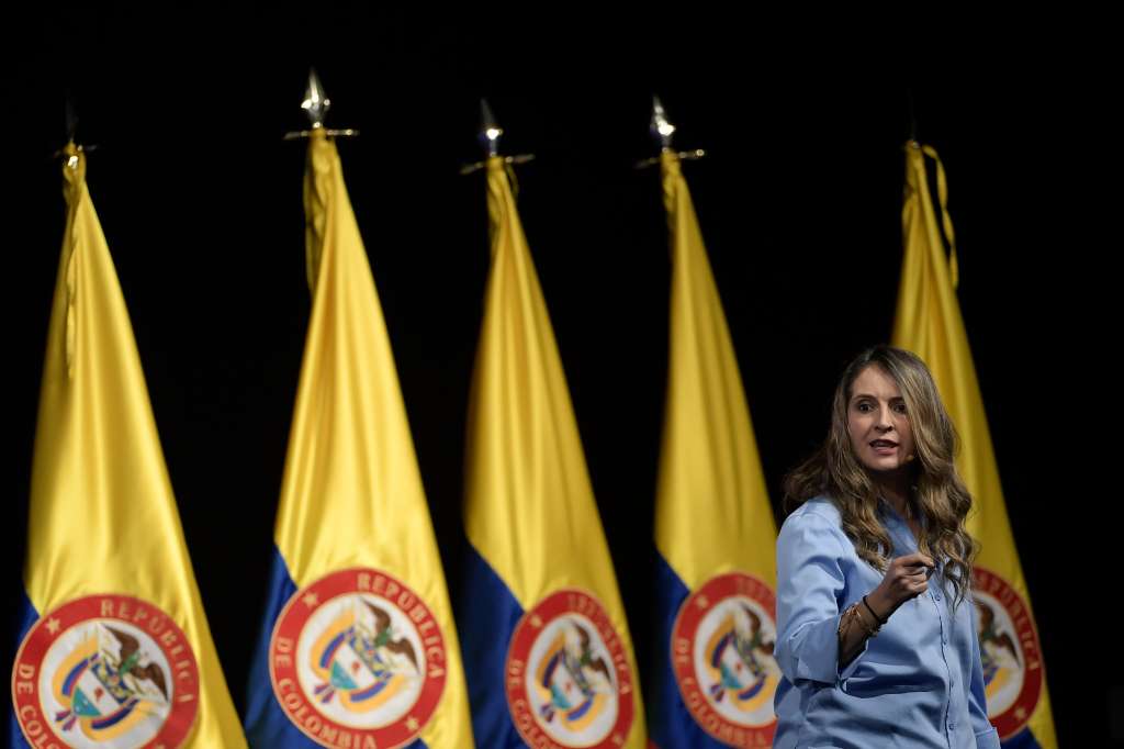 Durante el foro de precandidatos a la presidencia por el Centro Democrático