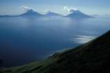 Varias islas de Alaska parecen ser parte de un mismo volcán sumergido