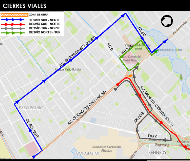 Cambios en la movilidad.
