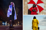 5 outfits para lucirte durante el pronóstico de lluvia en Bogotá este mes