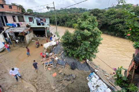 Las razones por las que Medellín se inunda