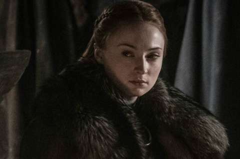 Sophie Turner: "En ‘Game of Thrones’ solo queda esperar mucho dolor"