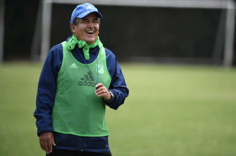 Jorge Luis Pinto: “A quien no le gusta trabajar sufre conmigo”