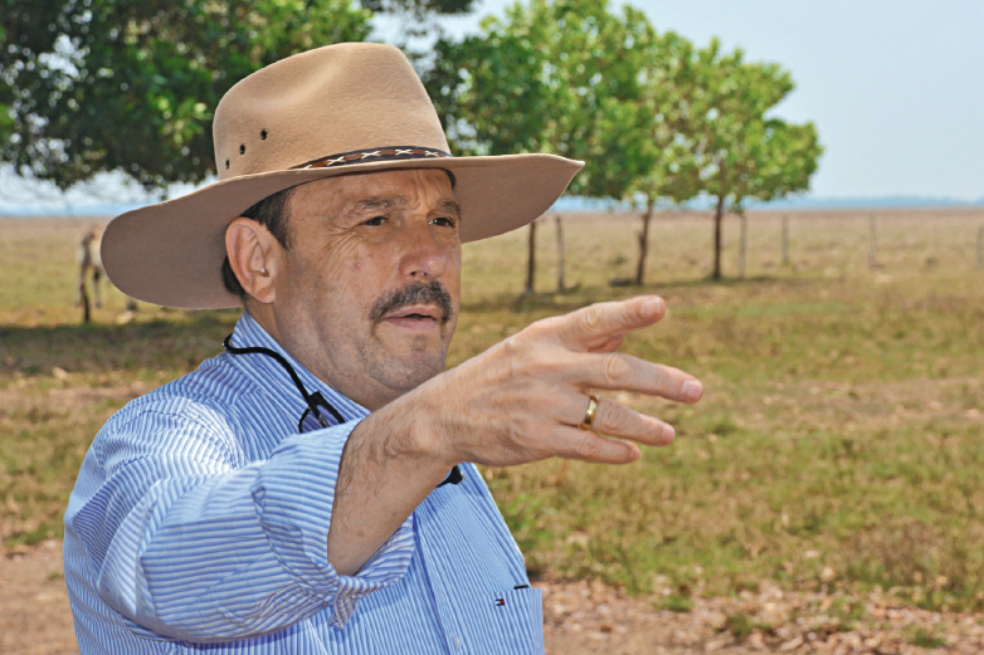 El gobernador de Arauca, Ricardo Alvarado, pide mayor inversión estatal en el departamento. / El Espectador.