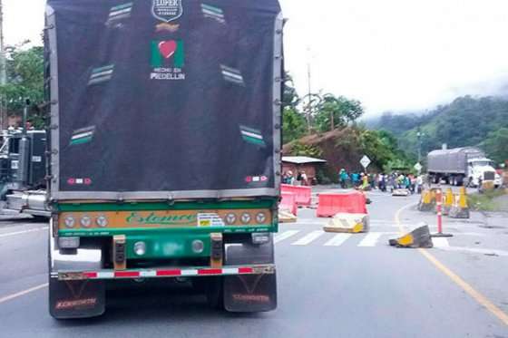 / Archivo - Cortesía Red de Apoyo de Transportadores de Carga. 