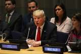 Todas las miradas sobre el regreso de Trump a la ONU