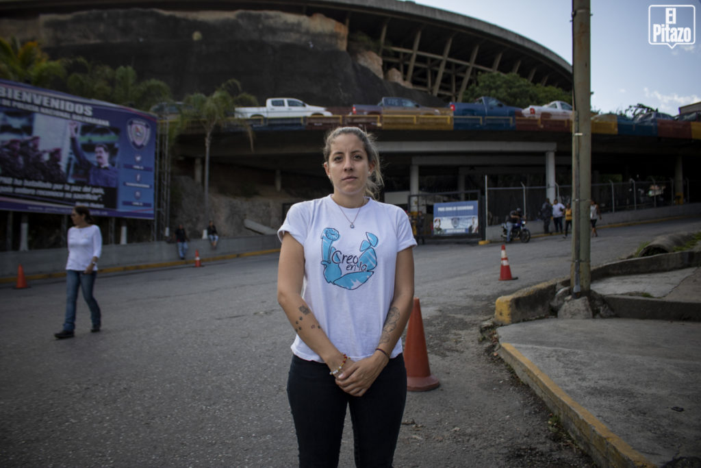 Rafaela Requesens estuvo con su hermano Juan Requesens en el momento que fue capturado el pasado 7 de agosto. / Cortesía: Rayner Peña - El Pitazo