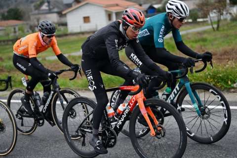 Egan Bernal busca el podio en O gran Camiño: así será la última etapa