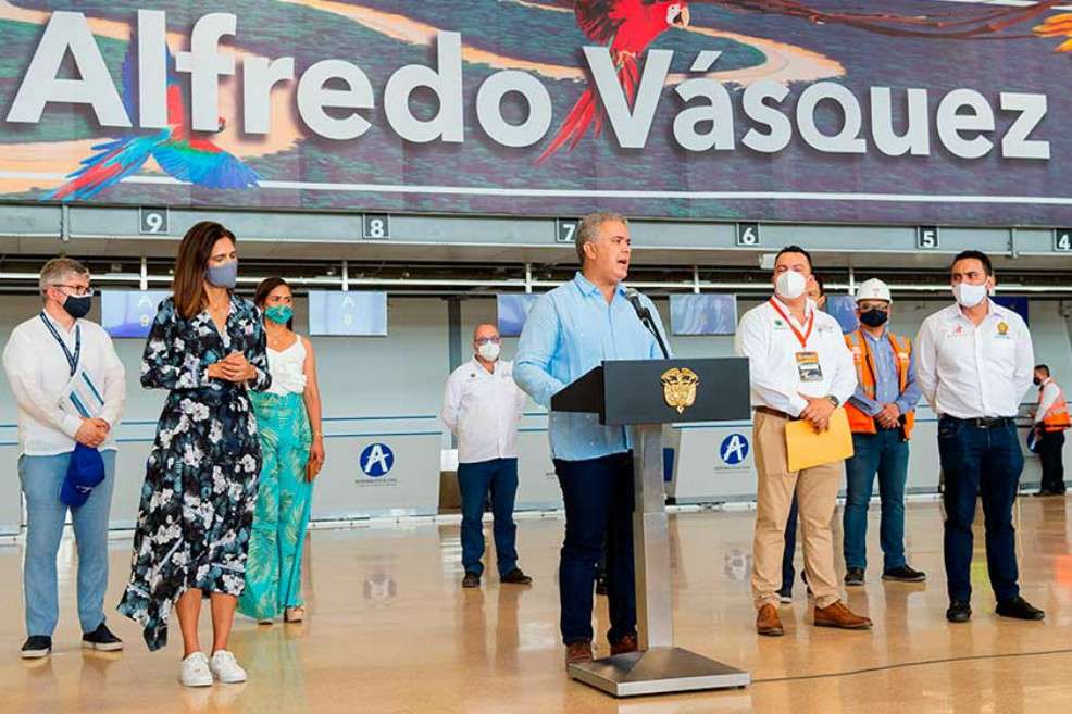 Aeropuerto de Leticia.