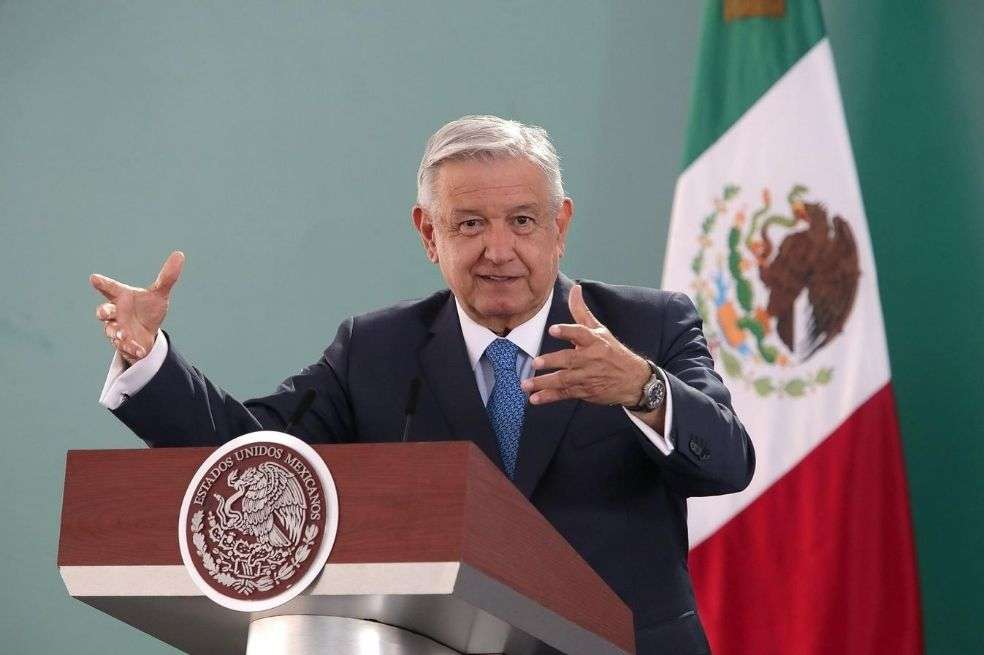 El presidente de México, Andrés Manuel López Obrador.