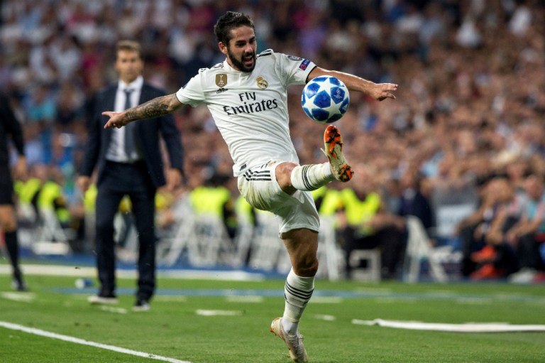 Isco fue operado de apendicitis