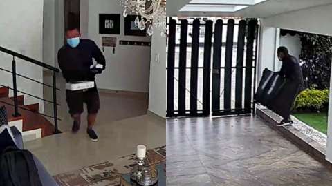 Cae banda que robaba objetos de valor al interior de viviendas en Engativá