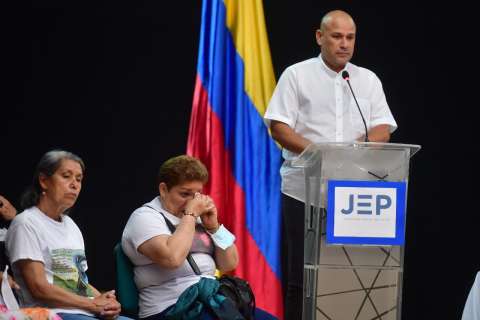 “Yo represento para ustedes una máquina de muerte”: militar ante la JEP